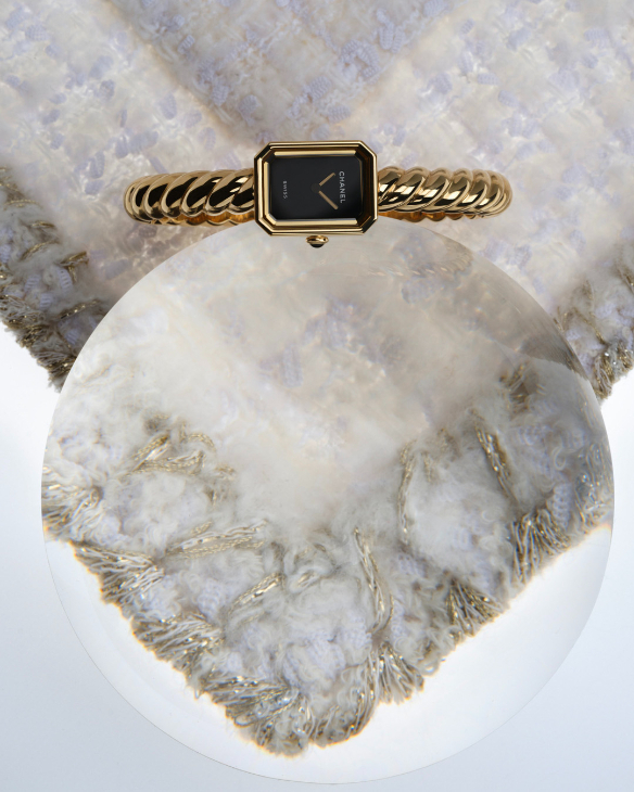 CHANEL - PREMIÈRE - (Première Galon腕錶) - 全新風格標誌,全新配戴體驗:CHANEL Première Galon腕錶