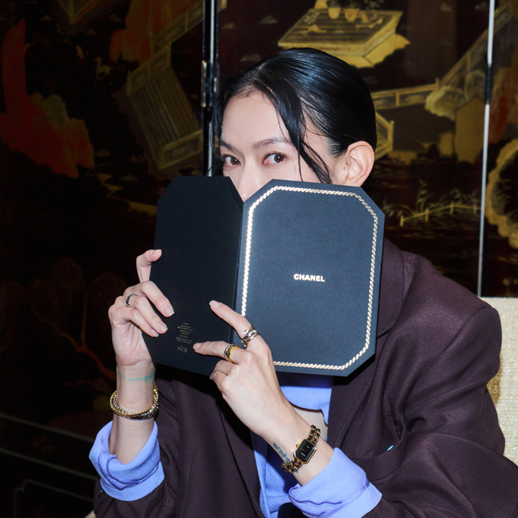 CHANEL - PREMIÈRE - H6951 - CHANEL Première:自由的模樣