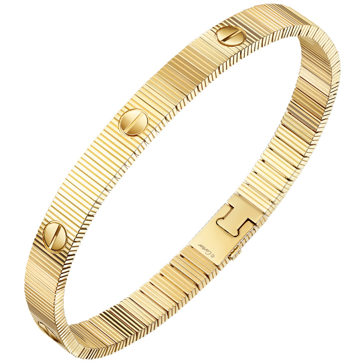 CARTIER - 以全新柔韌姿態高調宣示愛,Cartier Love Unlimited系列