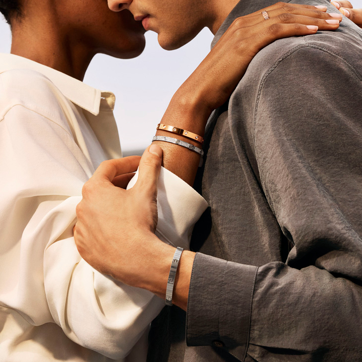 CARTIER - 以全新柔韌姿態高調宣示愛,Cartier Love Unlimited系列
