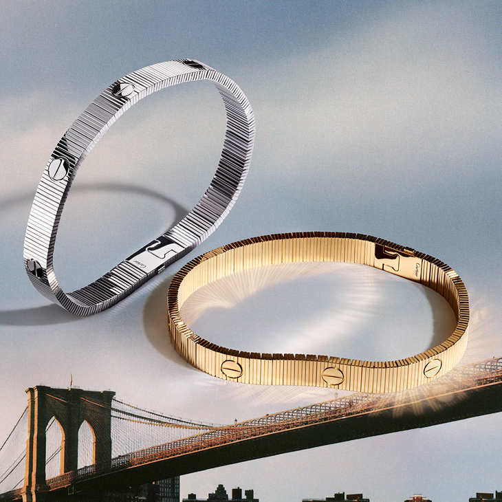 CARTIER - 以全新柔韌姿態高調宣示愛,Cartier Love Unlimited系列