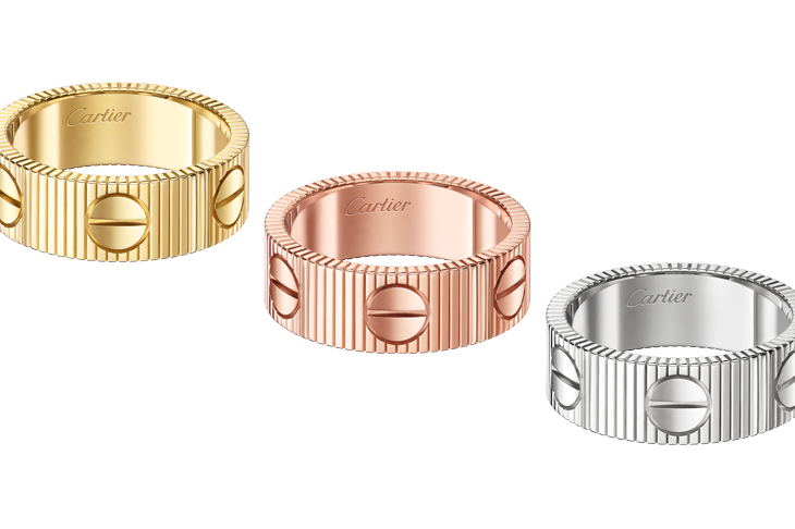 CARTIER - 以全新柔韌姿態高調宣示愛,Cartier Love Unlimited系列