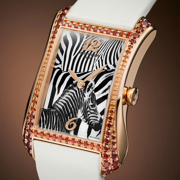 PATEK PHILIPPE - GONDOLO - 4962/200R-010 - 刻劃生動，光影流轉｜百達翡麗Gondolo Serata Zebra斑馬腕錶