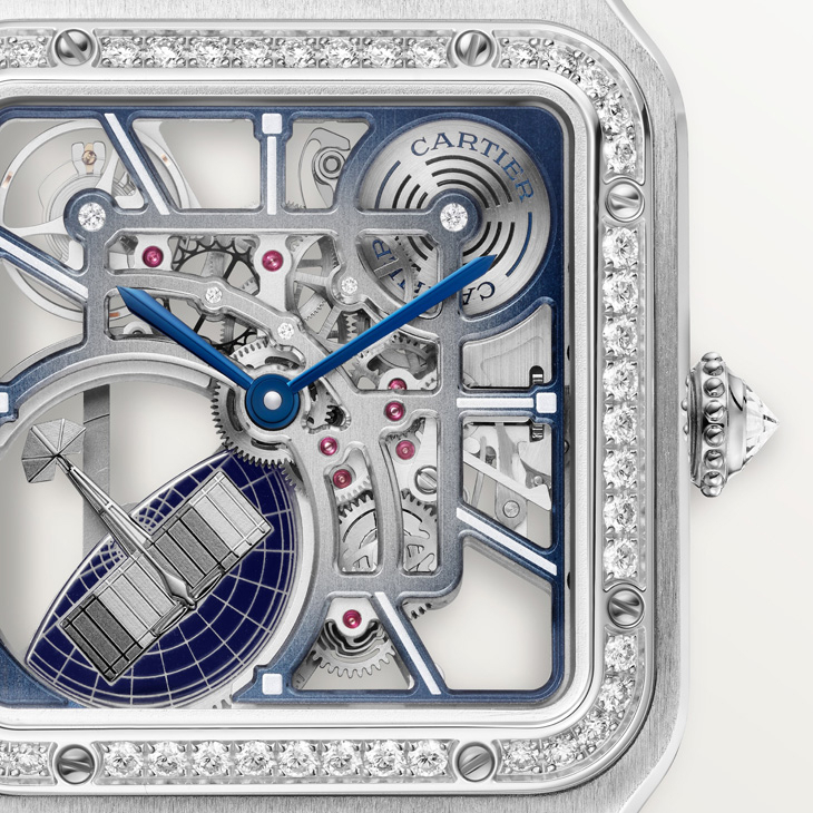 CARTIER - SANTOS DE CARITER - WSSA0089 - 經典永續,回應時代的演化力|Cartier Santos系列2025新作