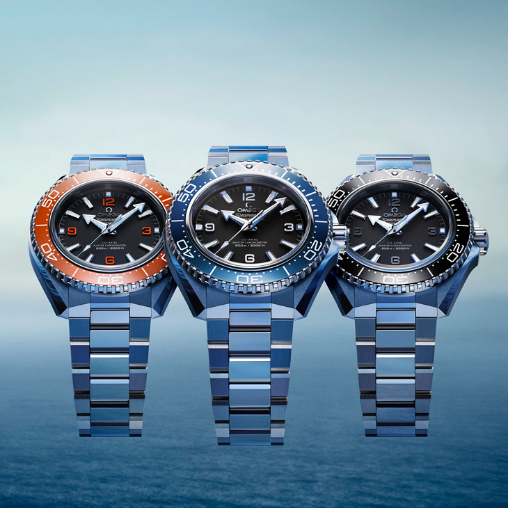 OMEGA第四代Planet Ocean俐落上陣