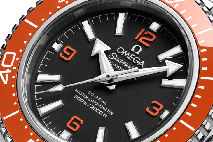 OMEGA第四代Planet Ocean俐落上陣