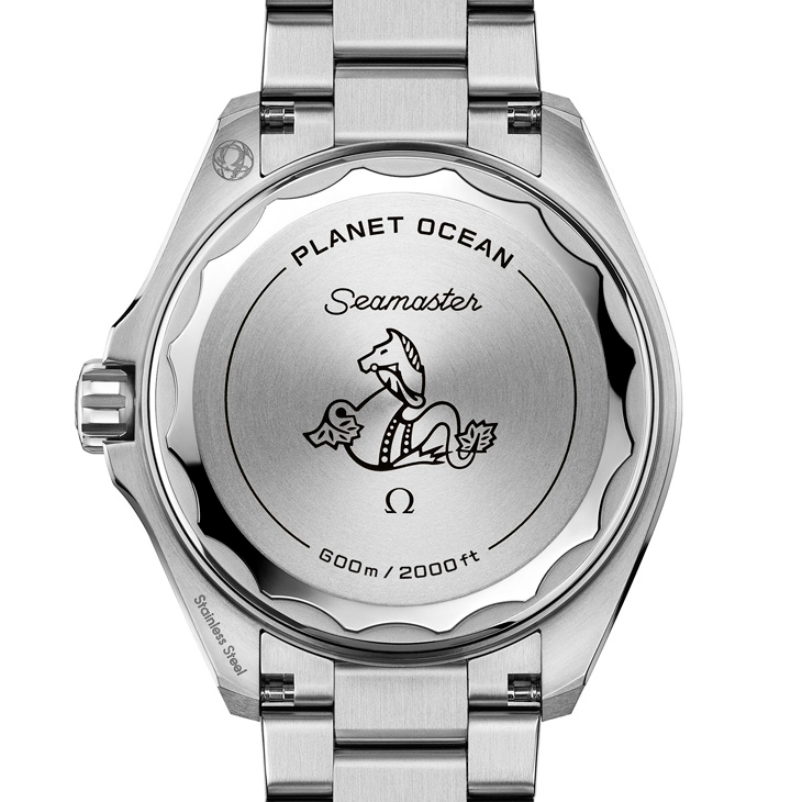 OMEGA第四代Planet Ocean俐落上陣