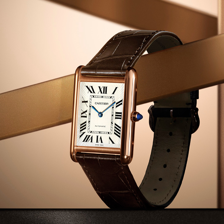 CARTIER - TANK - WGTA0357 - Cartier 經典魅力的重構與延續