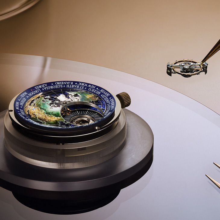 JAEGER-LECOULTRE - MASTER GRANDE TRADITION - Q5246508 - 穿越星辰，與宇宙共頻：積家的恢弘時間觀