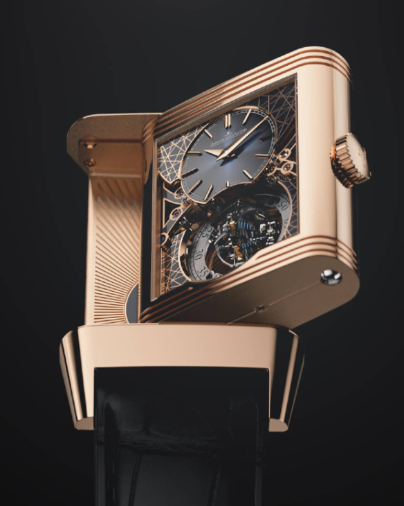 JAEGER-LECOULTRE - REVERSO - Q39434E1 - 翻轉之間，機械結構與珍稀工藝的登峰交會：積家Reverso高複雜旗艦級腕錶