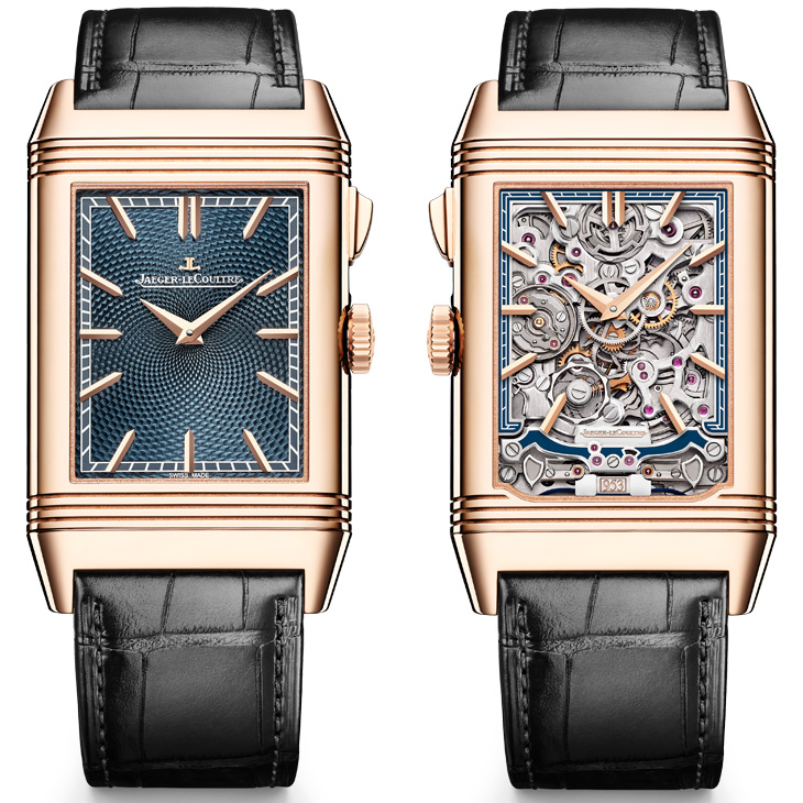 JAEGER-LECOULTRE - REVERSO - Q39434E1 - 翻轉之間，機械結構與珍稀工藝的登峰交會：積家Reverso高複雜旗艦級腕錶