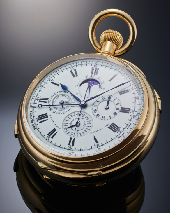 CZAPEK - 2億4,100萬新台幣！史上最高價愛彼時計，「Grosse Pièce」懷錶