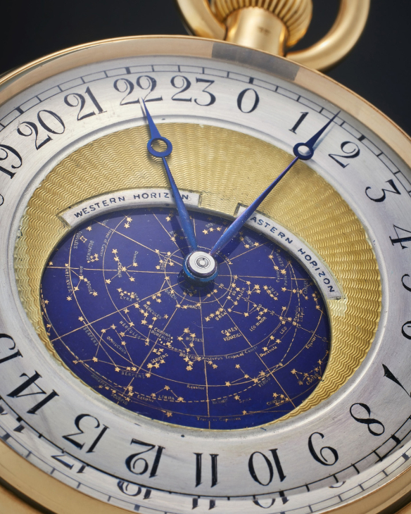 CZAPEK - 2億4,100萬新台幣！史上最高價愛彼時計，「Grosse Pièce」懷錶