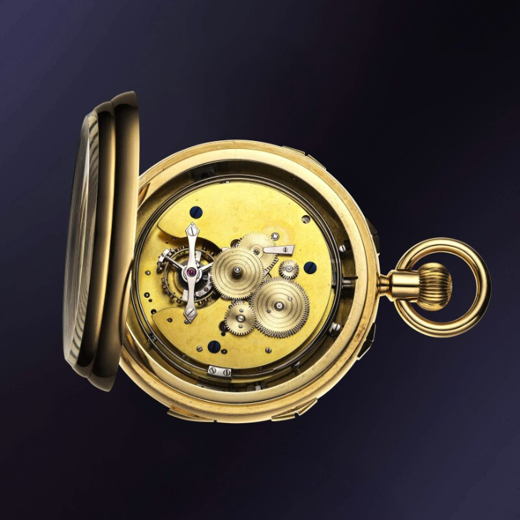 CZAPEK - 2億4,100萬新台幣！史上最高價愛彼時計，「Grosse Pièce」懷錶