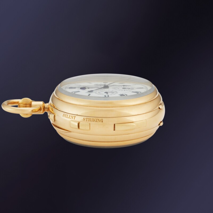 CZAPEK - 2億4,100萬新台幣！史上最高價愛彼時計，「Grosse Pièce」懷錶