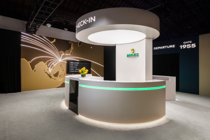 ROLEX - GMT-MASTER II - 雙時區經典，雙色美學｜勞力士GMT-Master「穿越時區」展覽