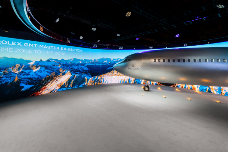 ROLEX - GMT-MASTER II - 雙時區經典，雙色美學｜勞力士GMT-Master「穿越時區」展覽