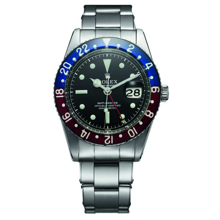 ROLEX - GMT-MASTER II - 雙時區經典，雙色美學｜勞力士GMT-Master「穿越時區」展覽