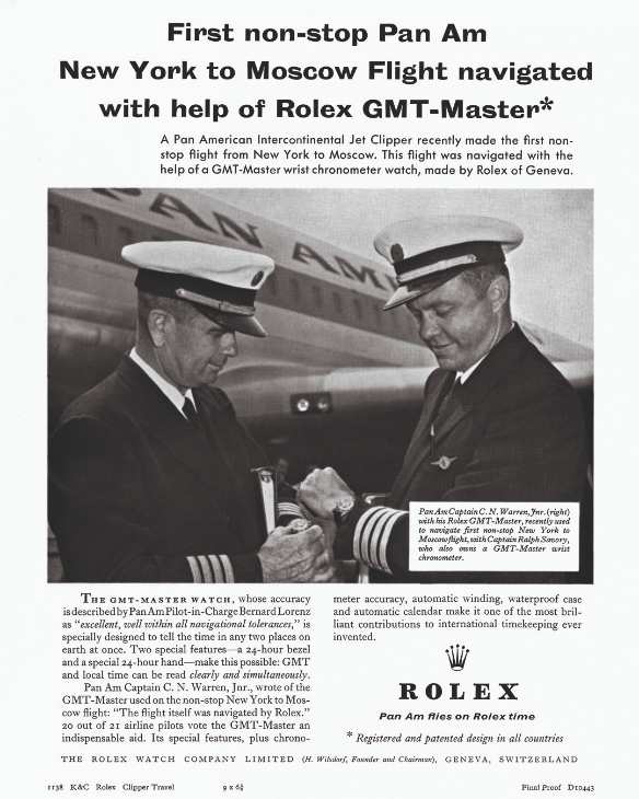 ROLEX - GMT-MASTER II - 雙時區經典，雙色美學｜勞力士GMT-Master「穿越時區」展覽