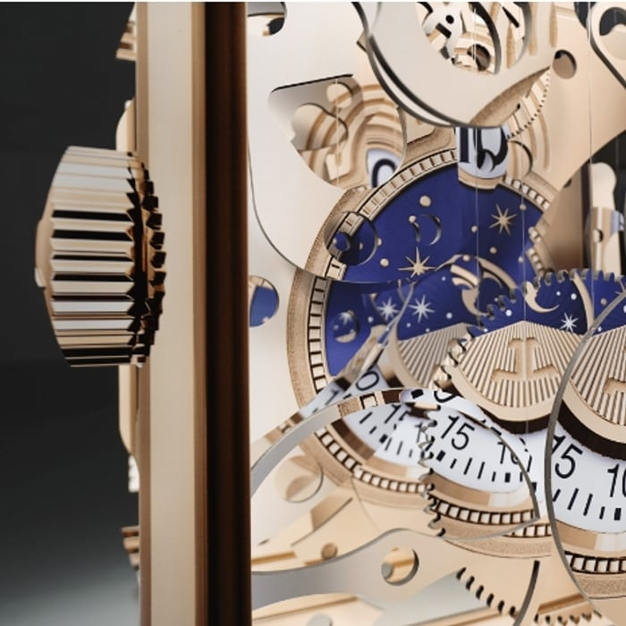 JAEGER-LECOULTRE - REVERSO - Q39434E1 - 翻轉之間，機械結構與珍稀工藝的登峰交會：積家Reverso高複雜旗艦級腕錶