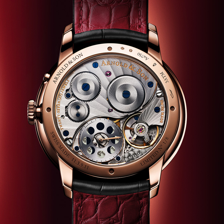 ARNOLD & Son - PERPETUAL MOON - 1GLBR.Z11A.C1293A - 火馬奔騰｜Arnold & Son Perpetual Moon馬年限量腕錶