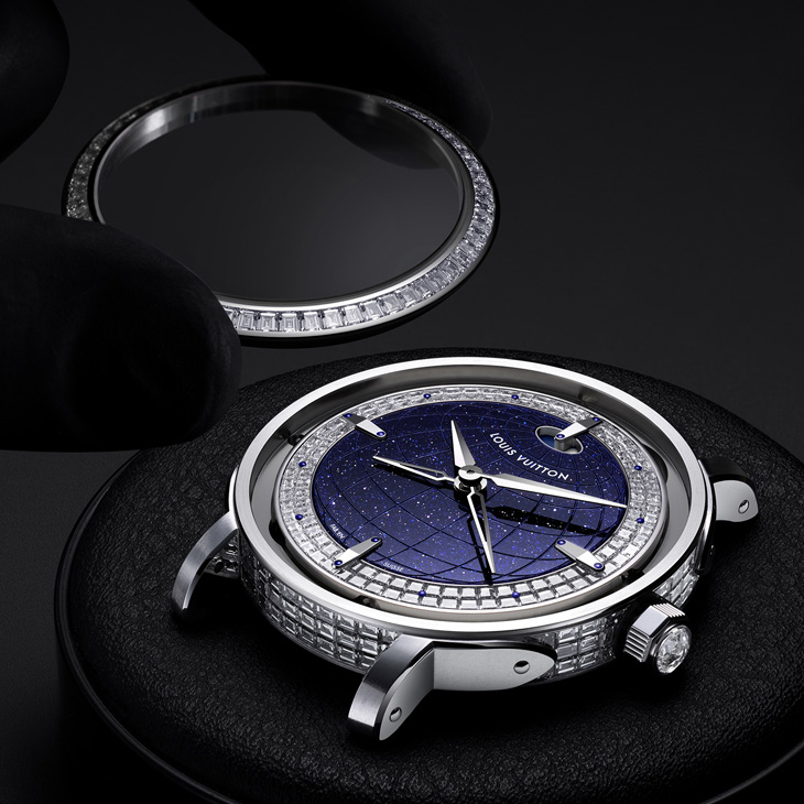 LOUIS VUITTON - ESCALE - W3PTA1 - 路易威登Escale世界時區腕錶經典回歸，非標準時區也適用的Escale雙時區腕錶同步亮相