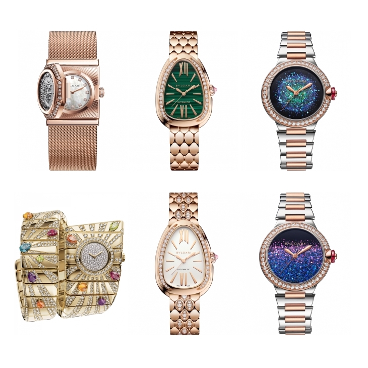 BVLGARI - 高級珠寶腕錶 - 104328 - 機械與工藝並重，BVLGARI以金燦姿態定義高級女錶之巔