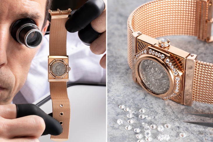 BVLGARI - 高級珠寶腕錶 - 104328 - 機械與工藝並重，BVLGARI以金燦姿態定義高級女錶之巔