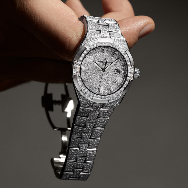 VACHERON CONSTANTIN - OVERSEAS - 4617V/215R-H040 - 江詩丹頓Overseas全鑽款終於解鎖！