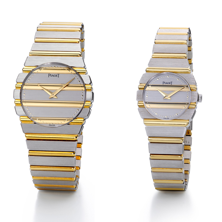 PIAGET - POLO - G0A51150 - PIAGET Polo 79雙金版現身！