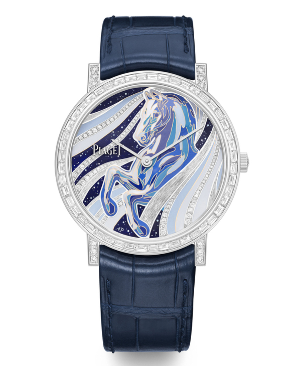 PIAGET - ALTIPLANO - G0A50545 - 丙午駿馬,颯爽凌霄|Piaget Altiplano大師工藝丙午馬年限定腕錶