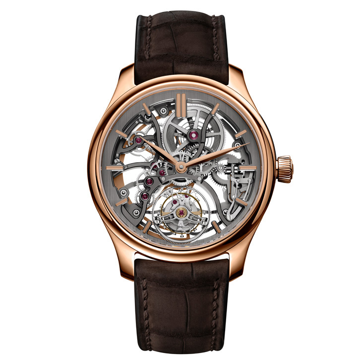 H. MOSER & CIE - ENDEAVOUR - 1814-0400 - 極致通透，H. Moser & Cie.勇創者陀飛輪鏤空腕錶