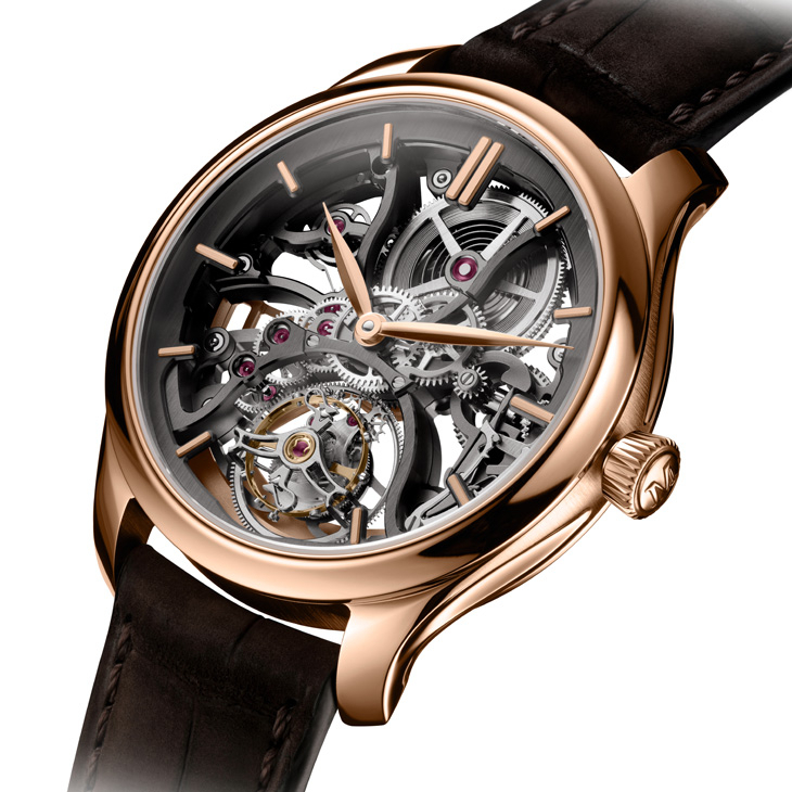 H. MOSER & CIE - ENDEAVOUR - 1814-0400 - 極致通透，H. Moser & Cie.勇創者陀飛輪鏤空腕錶