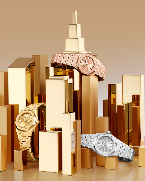 AUDEMARS PIGUET - ROYAL OAK - 77451ST.ZZ.1361ST.03 - 情人節送錶原來可以這樣挑！懂錶的人都這樣選