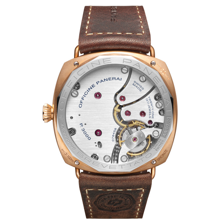 PANERAI - RADIOMIR - PAM01729 - Panerai首次推出體驗版套錶:Radiomir Viaggio nel Tempo體驗版腕錶PAM01729、PAM01730