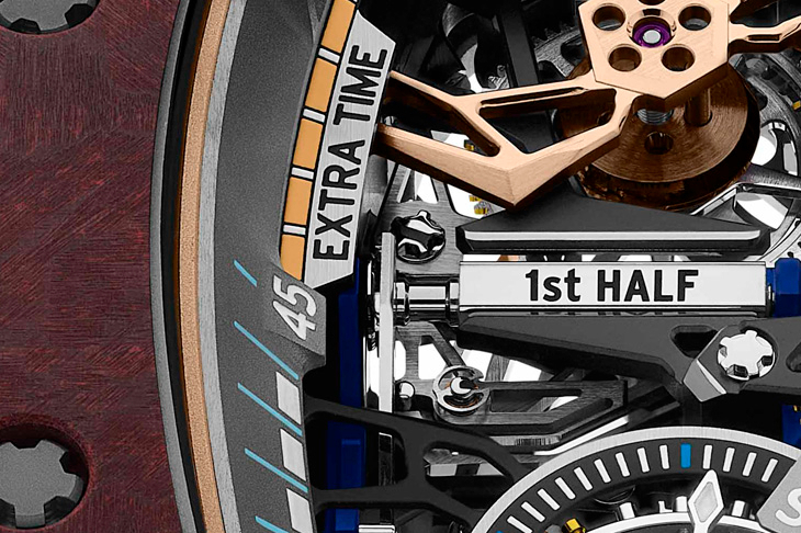 RICHARD MILLE - LIMITED EDITION - RM41-01 - 精準掌握足球賽事攻防節奏|Richard Mille RM41-01足球陀飛輪腕錶