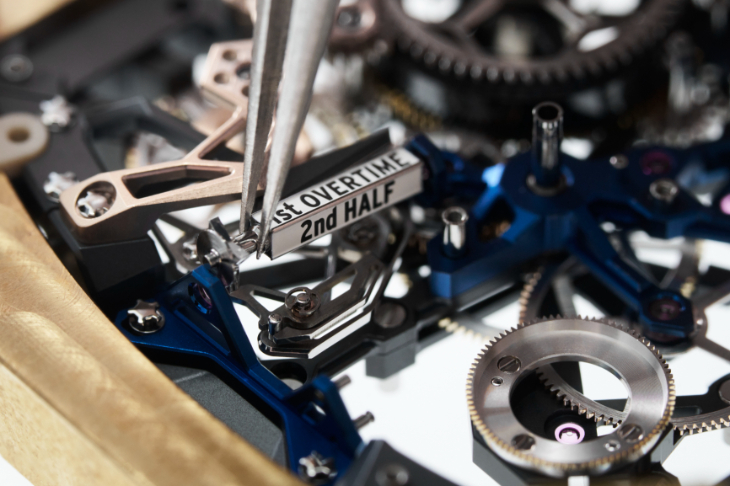 RICHARD MILLE - LIMITED EDITION - RM41-01 - 精準掌握足球賽事攻防節奏|Richard Mille RM41-01足球陀飛輪腕錶