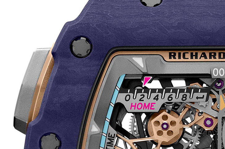 RICHARD MILLE - LIMITED EDITION - RM41-01 - 精準掌握足球賽事攻防節奏|Richard Mille RM41-01足球陀飛輪腕錶