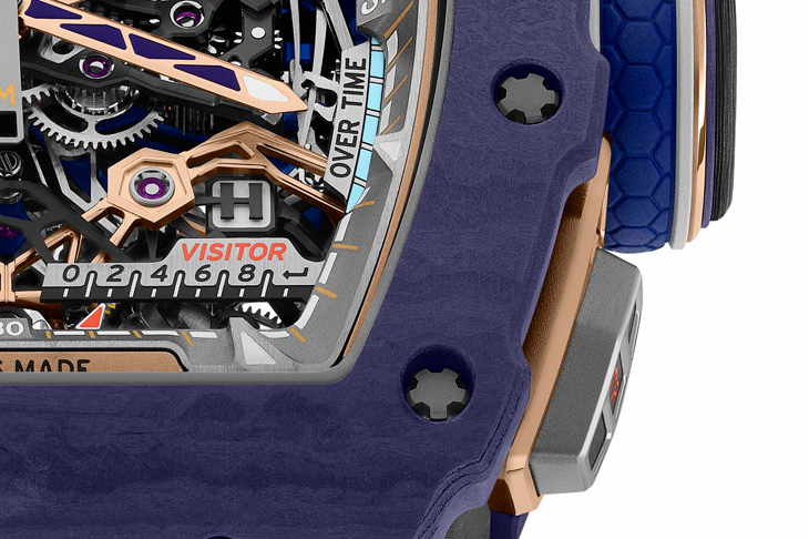 RICHARD MILLE - LIMITED EDITION - RM41-01 - 精準掌握足球賽事攻防節奏|Richard Mille RM41-01足球陀飛輪腕錶