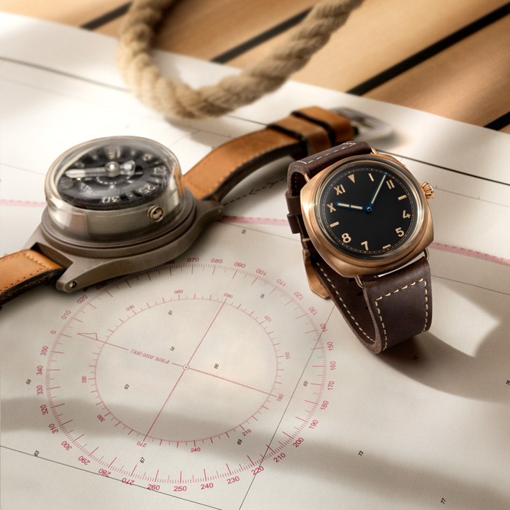 PANERAI - RADIOMIR - PAM01729 - Panerai首次推出體驗版套錶:Radiomir Viaggio nel Tempo體驗版腕錶PAM01729、PAM01730