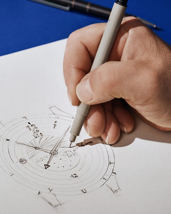 Louis Vuitton × De Bethune重啟子母鐘的古老靈魂|LVDB-03 Sympathique Louis Varius全解析