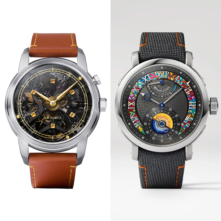 LOUIS VUITTON - LV Watch Prize - LVDB-03 - Louis Vuitton × De Bethune重啟子母鐘的古老靈魂｜LVDB-03 Sympathique Louis Varius全解析