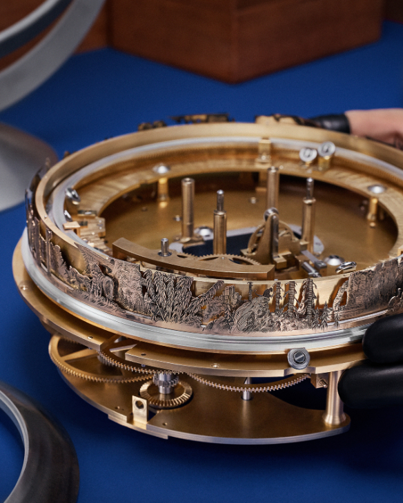 LOUIS VUITTON - LV Watch Prize - LVDB-03 - Louis Vuitton × De Bethune重啟子母鐘的古老靈魂｜LVDB-03 Sympathique Louis Varius全解析