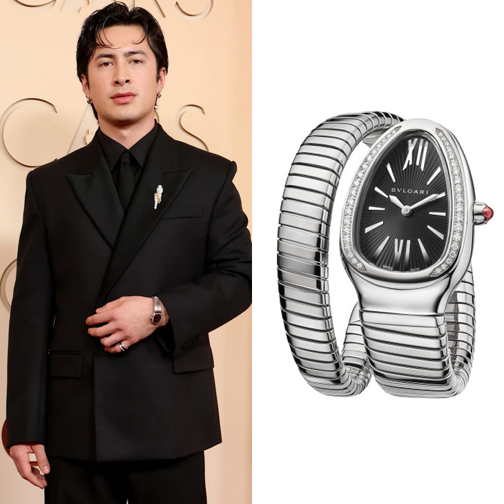 2026奧斯卡紅毯腕錶趨勢：回歸古典