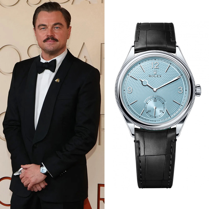 2026奧斯卡紅毯腕錶趨勢：回歸古典