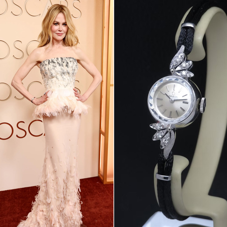 2026奧斯卡紅毯腕錶趨勢：回歸古典