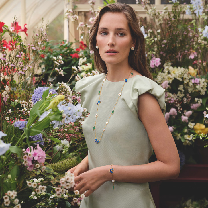 VAN CLEEF & ARPELS - POETIC COMPLICATION - VCARPBNF00 - 頌讚春日,幸運翩至|梵克雅寶Lucky Spring系列2026新作