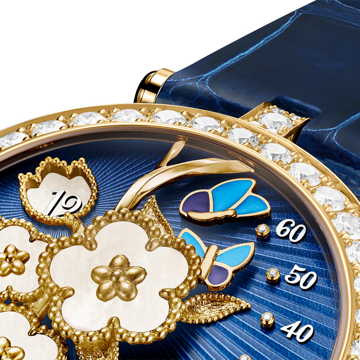 VAN CLEEF & ARPELS - POETIC COMPLICATION - VCARPBNF00 - 頌讚春日,幸運翩至|梵克雅寶Lucky Spring系列2026新作