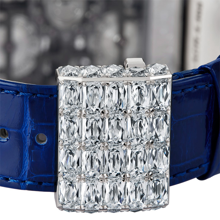 JACOB & CO. - HIGH JEWELRY MASTERPIECES - BL140.30.BD.AC.A - 火光進化，全球首見Angel Cut專利鑽石車工｜Jacob & Co. Billionaire雙飛行陀飛輪腕錶
