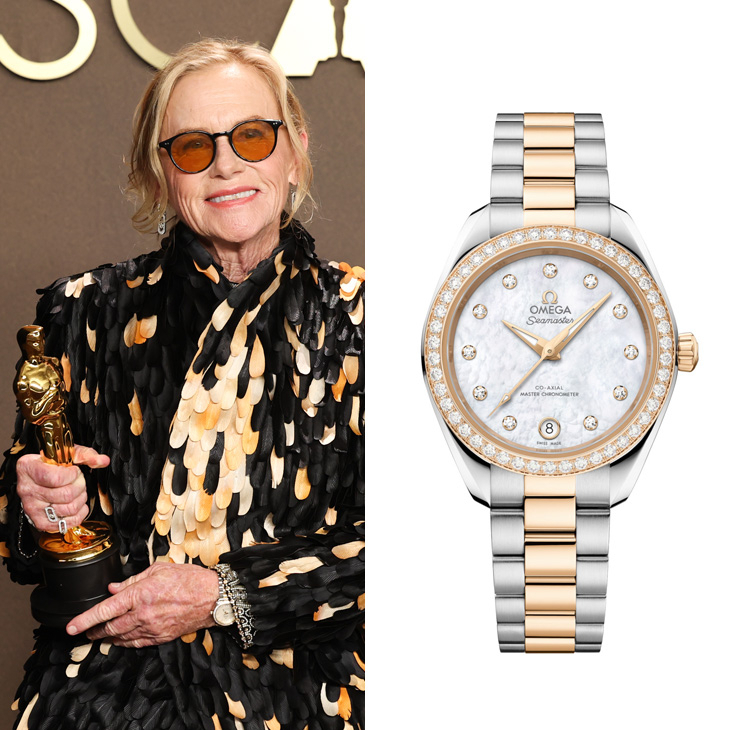 2026奧斯卡紅毯腕錶趨勢：回歸古典